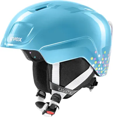 Produktbild von uvex 17098369 Skihelm Heyya hellblau Gr. 46-50 cm