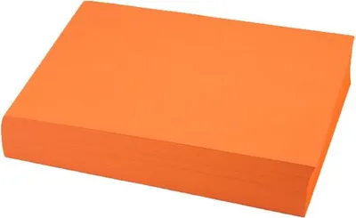 Immagine prodotto di Clairefontaine 1763PC Clairefontaine Kopierpapier Trophée orange DIN A4 120 g/qm 250 Blatt