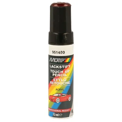 Produktbild von MoTip Kompakt 951480 rot metallic, 12 ml