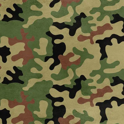 Produktbild von Royal Samt Stoff Polyester Zum Nähen - Motiv Camouflage 3