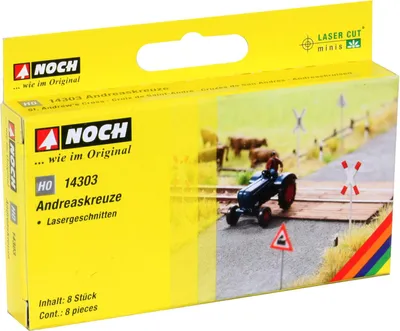 Produktbild von NOCH 14303, HO (1:87), 8 Stück(e)
