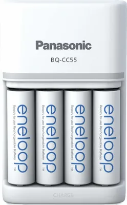 Produktbild von Panasonic BQ-CC55, AA, AAA, 4 Stück(e), Akkus/Batterien enthalten
