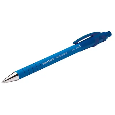 Image de Paper:Mate S0190433 Stylo à bille rétractable FlexGrip Ultra bleu