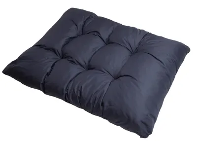 Obrázok produktu pre Vankúše na záhradný nábytok tmavomodrý| Vankúš vo ve¾kosti 120x60cm| Vankúš na sedenie z palety Euro| Prešívaný vankúš| Vankúš na sedenie z palety