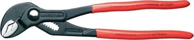 Zdjęcie produktu dla Knipex Cobra, Szczypce antypoślizgowe, 4,2 cm, 3,6 cm, Stal chromowo-wanadowa, Plastik, Czerwony