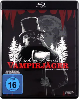 Image de Abraham Lincoln Chasseur de Vampires [BLU-RAY]