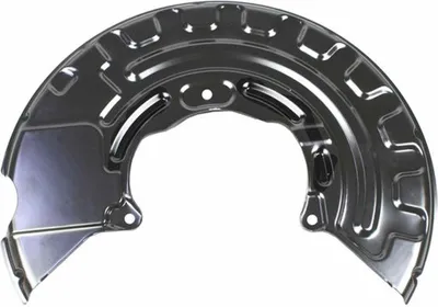 Produktbild von METZGER Spritzblech Bremsscheibe für VW GOLF VI (5K1) Vorne Rechts 6115182 Ankerblech