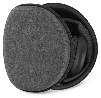 Zdjęcie produktu dla Etui ochronne dla słuchawek Skullcandy - twarde etui podróżne z miejscem na przechowywanie kabla