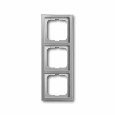 Immagine prodotto di Busch-Jaeger 1723-866K Wandplatte/Schalterabdeckung Edelstahl (1754-0-4319)