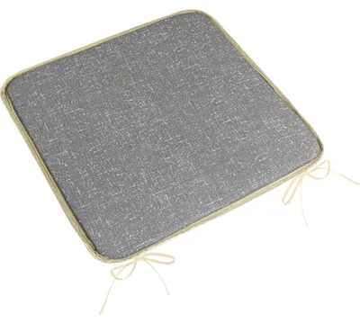 Zdjęcie produktu dla Poduszka LADA gładka - 40x40 cm - szara, biała