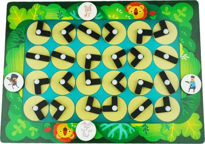 Produktbild von Holzpuzzlespiel Finde den Weg Puzzle