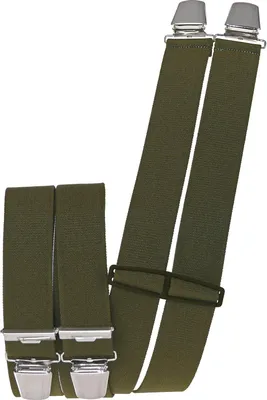 Produktbild von Hosenträger mit 4 extra starken Clips uni Farben