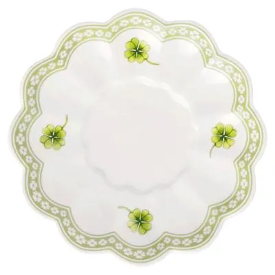 Zdjęcie produktu dla Villeroy & Boch Easter Delight Eierbecher-Unterteller 10 x 2 cm grün Vorteilsset 6 Stück 1486761962 4003686457898