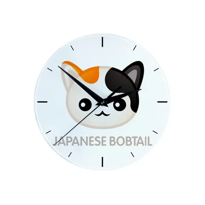 Productafbeelding van Japanse bobtail klok met kat Art-Dog