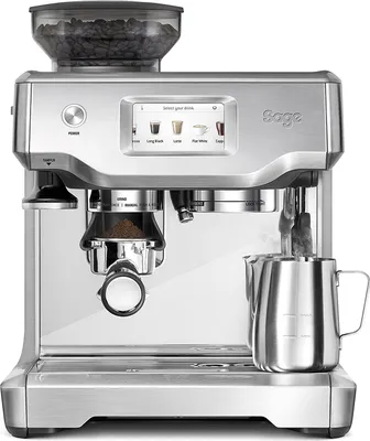 Produktbild von Sage SES880BSS4EEU1 BARISTA AKTION The Barista Touch Edelstahl Siebträgermaschine Barista Aktion
