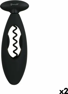 Obrázek produktu pro Vývrtka Percutti Fórmula Black (2 kusy)