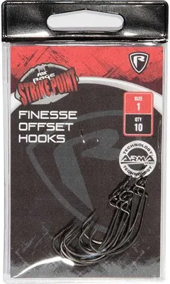 Image de Fox Rage SP Finesse offset hooks sz - 10 Offsethaken, taille:1