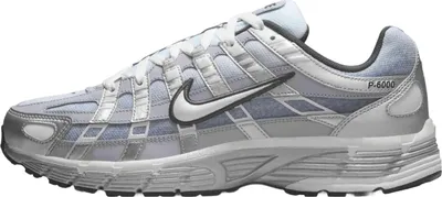 Produktbild von Nike P-6000 Metallic Silver Summit White-Wolf Grey - EU 39