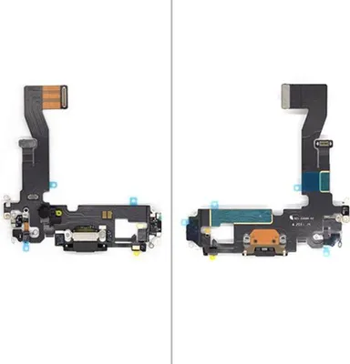 Produktbild von Ladebuchse / Connector für iPhone 12 / iPhone 12 Pro, Graphite