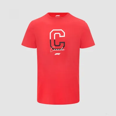 Produktbild von F1 Fanwear Canada GP, T-shirt, Rot, 2022, L
