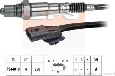 Zdjęcie produktu dla Sonda Lambda Renault Megane Iii