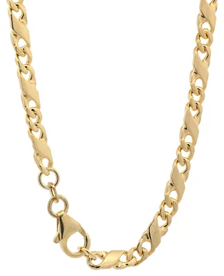 Produktbild von Goldkette Dollar Kette Halskette Breite 4,0 mm 60 cm 333-8 Karat Gold