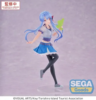 Imagen del producto de Estatua de PVC "Summer Pockets" de Ao Sorakado, 20 cm