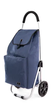 Produktbild von RGL WZ04 F1 Leichter faltbarer Einkaufswagen Einkaufstasche48l Dark Blue