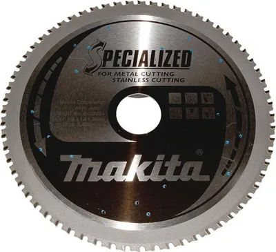 Productafbeelding van Makita gespecialiseerd zaagblad 185x30x64Z