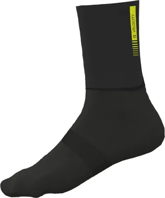 Produktbild von Alé Klassische Fahrradsocken - AERO WOOL H16 - Schwarz M