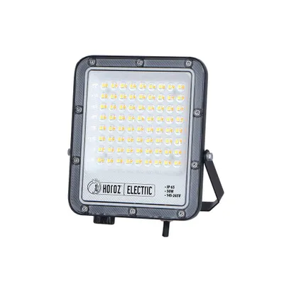 Imagen del producto de Faro LED PALLAS 50W, 3 temperaturas de color, 6500 lúmenes, IP65, 145-265V | HOROZ