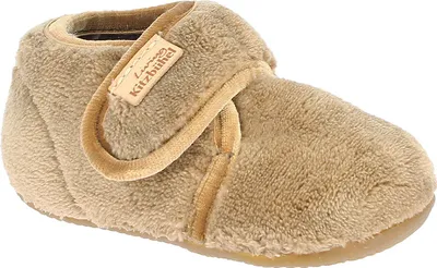 Produktbild von Living Kitzbühel Babyklettschuh Samt unifarben Timeless Taupe Größe EU 26