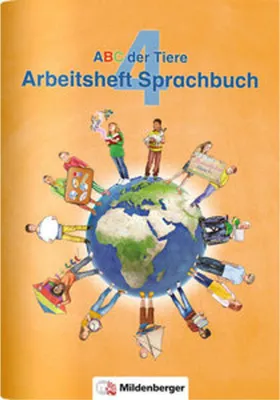 Produktbild von ABC der Tiere 4 - Arbeitsheft Sprachbuch · Neubearbeitung