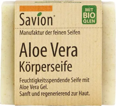 Immagine prodotto di Sapone per il corpo - Aloe Vera 85g