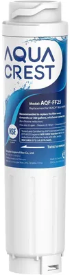 Produktbild von AQUACREST 644845 Wasserfilter Kühlschrank Siemens, Ersatz für Bosch Ultra Clarity Wasserfilter 644845, Kompatibel mit Siemens Bosch Neff 740560 9000077104 (1)