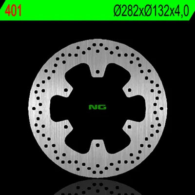 Image de NG BRAKES Bremsscheibe rund starr