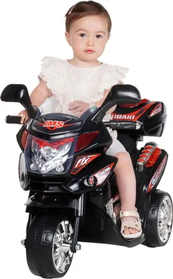 Produktbild von Actionbikes Motors Kindermotorrad | Elektro Dreirad - Kinderfahrzeug - Elektro Motorrad - Elektrofahrzeug - Spielzeugauto - Kinderroller - ab 3 Jahren