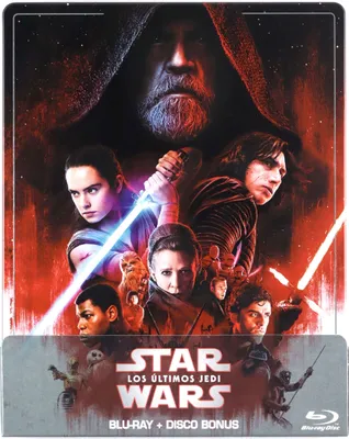 Produktbild von Star Wars - Episode VIII: Die letzten Jedi (nur Originalversion) [2xBLU-RAY]