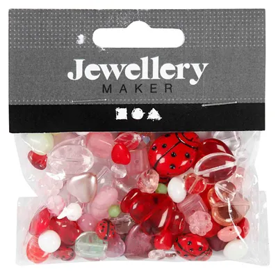 Productafbeelding van Creativ Company 684230, Glas, Diverse kleuren, Mix kralen, 1 stuk