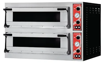 Produktbild von Gastro M Rome Pizzaofen 2 Kammern