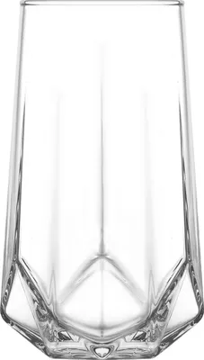 Image de Verre Valeria LAV, en verre, a eau, 460 ml, 64x140 mm, pack de 6 pcs