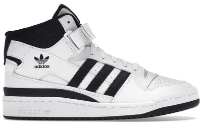 Produktbild von adidas Forum Mid White Black - EU 40 2/3