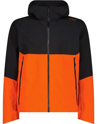 Produktbild von CMP Herren Unlimited Harshell Jacke Clima-Protect mit Kapuze orange 54