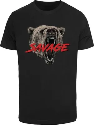 Obrázok produktu pre Pánské tričko Mr. Tee True Savage Tee black - L