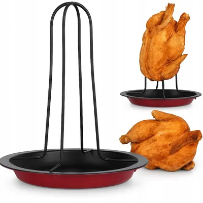 Produktbild von Karwil Hähnchen Bräter Rost Geflügelhalter für Ofen Grill