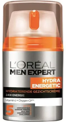 Productafbeelding van L'Oréal Paris Men Expert Hydra Energetic Moisturizer (50 ml)
