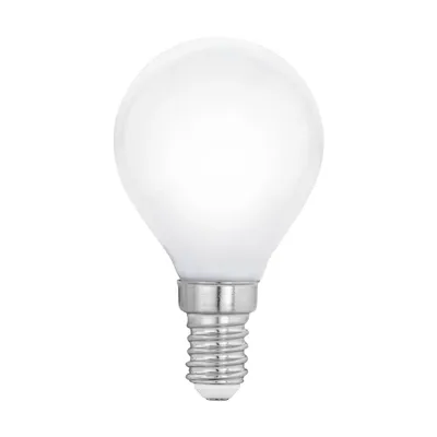 Immagine prodotto di Eglo LED goccia 4,5W = 40W E14 opaco 470lm bianco caldo 2700K DIMMABILE