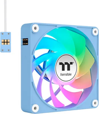 Obrázok produktu pre Thermaltake CL-F199-PL14BU-A, Ventilátor, 14 cm, Modrá