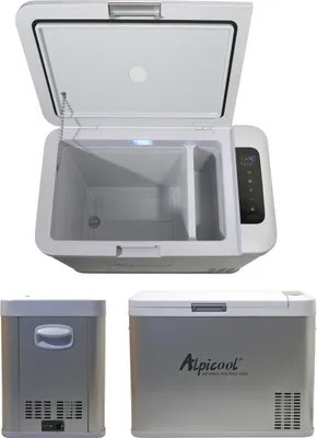 Produktbild von Kompass Kühlbox Silver Frost Kompressor 35l 230/24/12V -20°C APP