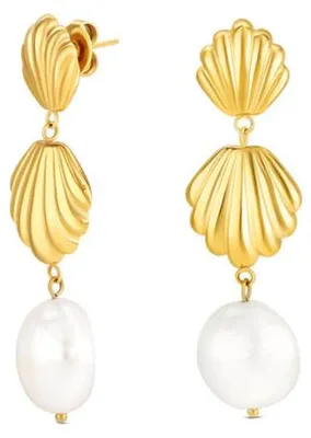 Produktbild von Goldene Damen Ohrstecker